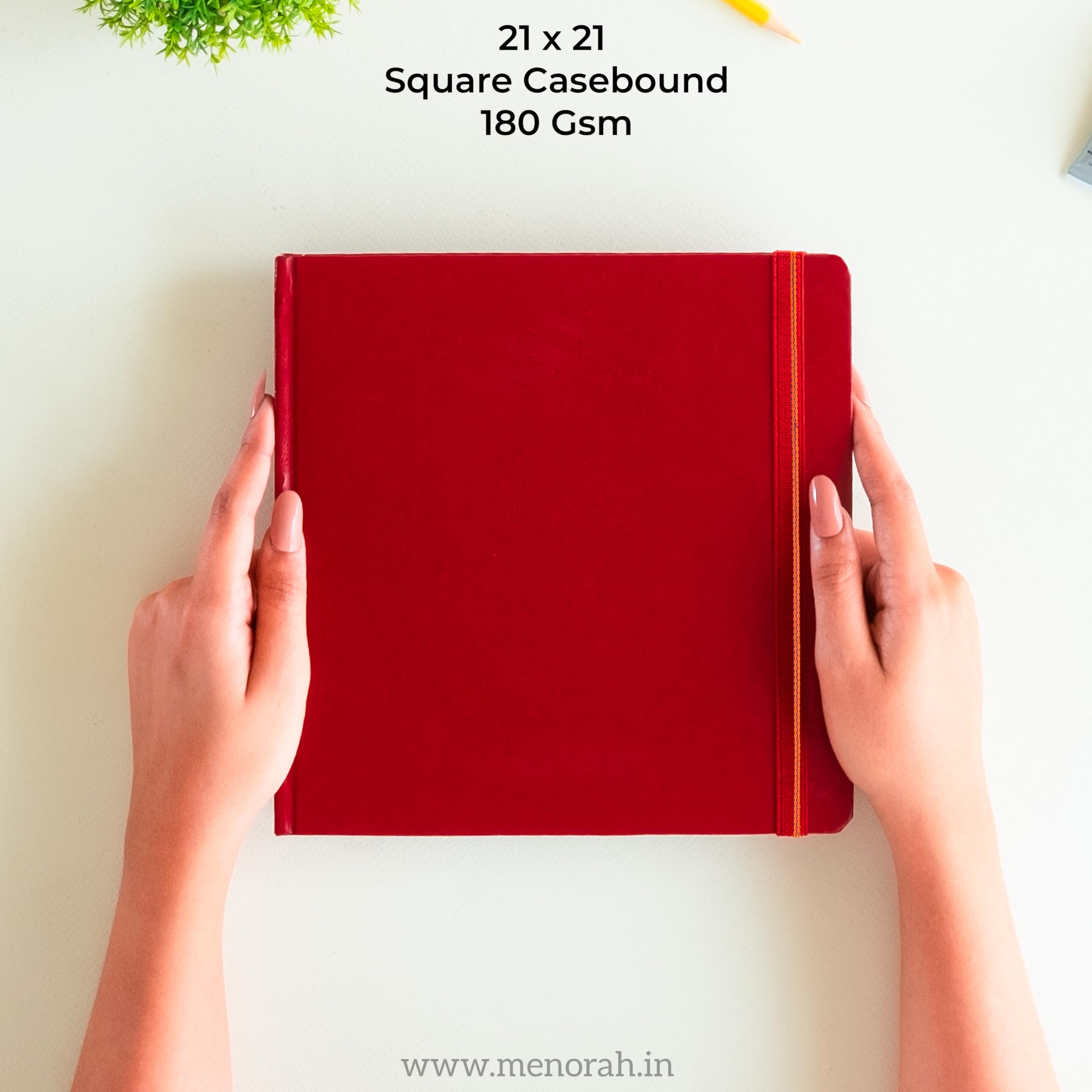 Amazon.co.jp: MENORAH - アーティストスケッチブック - 正方形